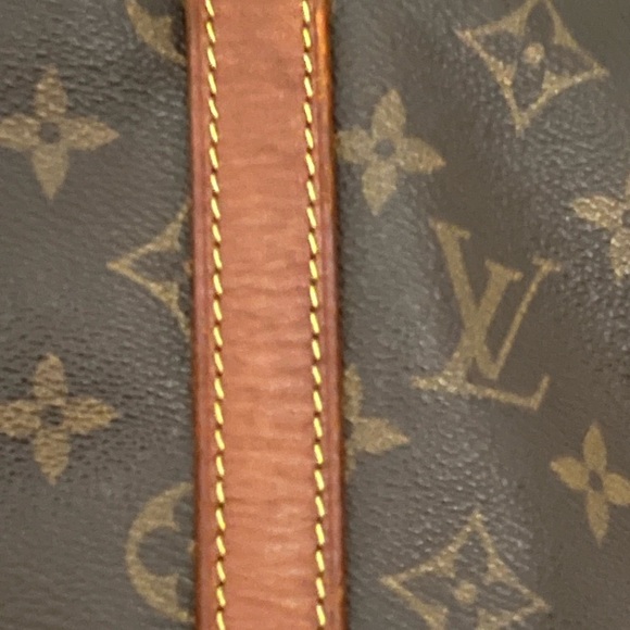 Vintage LOUIS VUITTON Monogram Large Sac Shopping Tote Bag 🤎 100% Authentic 🤎 - Picture 9 of 15